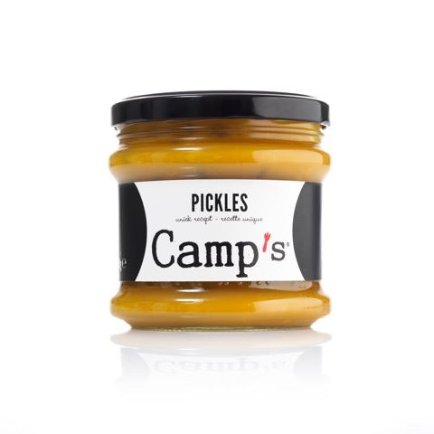 PICKLES JAR 245ml