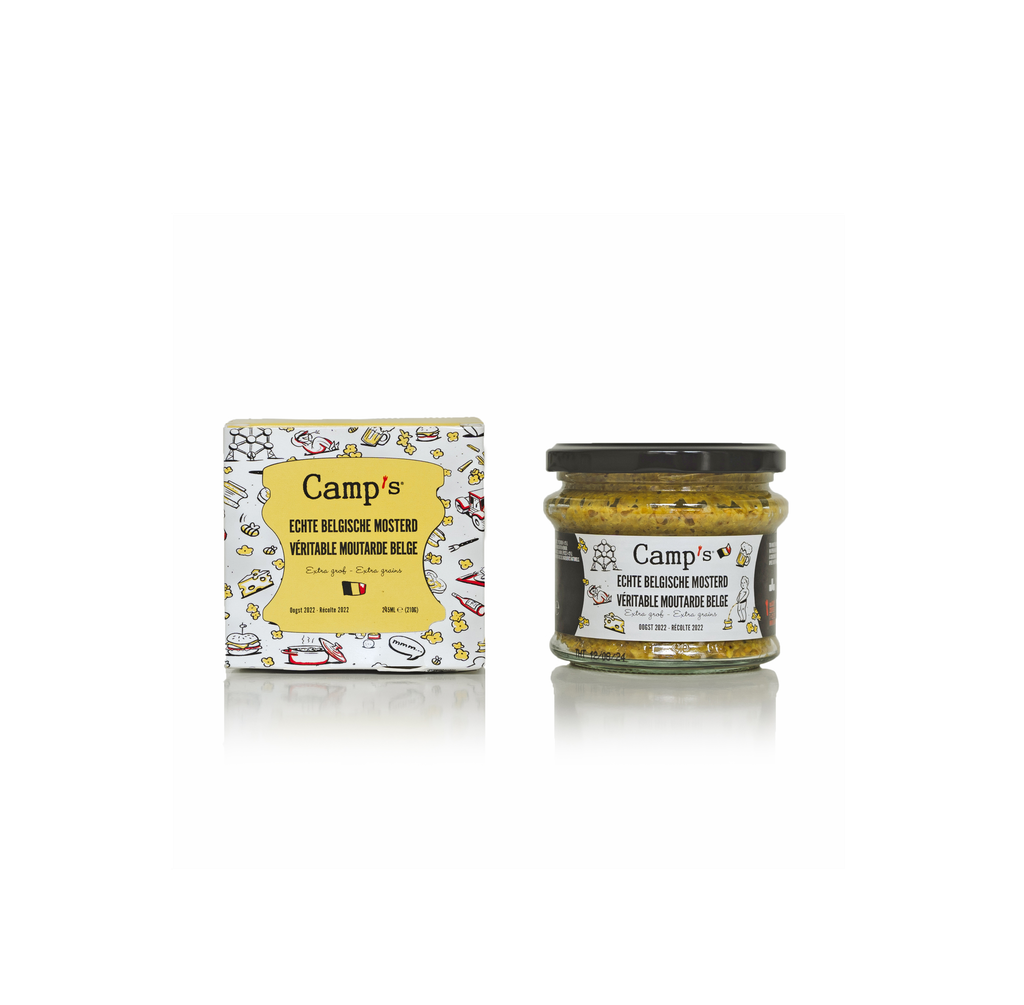 Real Belgian mustard 245ml