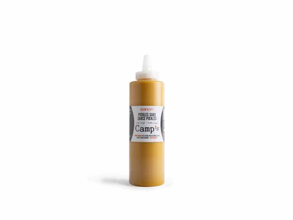 PICKLES SAUS KNIJPFLES 500ml