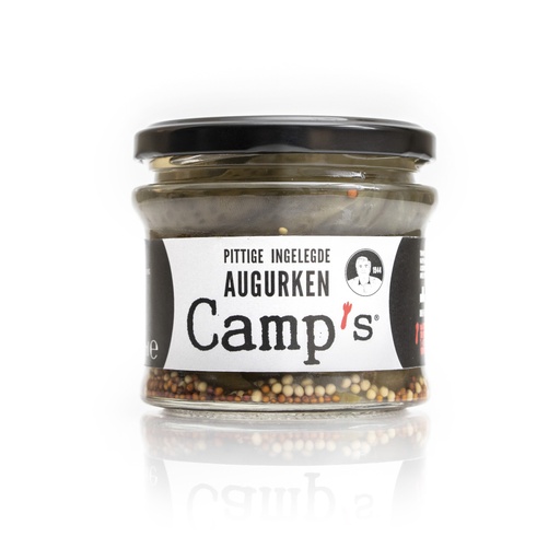 [70310] SWEET & SOUR GHERKINS JAR 245ml