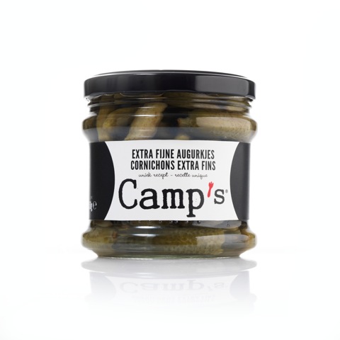 [50129] SOUR EXTRA FINE GHERKINS JAR 245ml