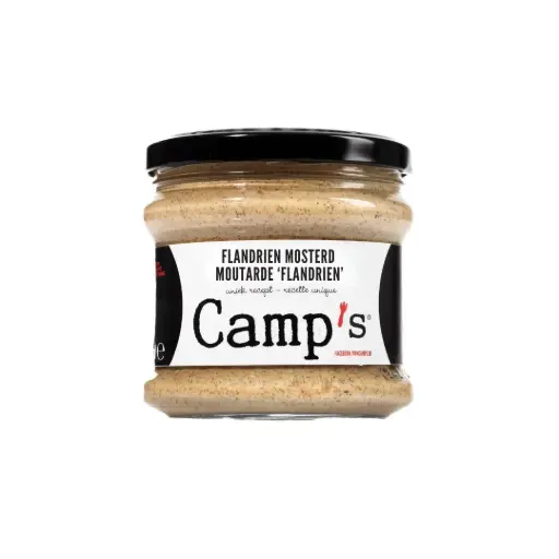 [50142] MOSTERD MET CARAMEL BOKAAL 245ml