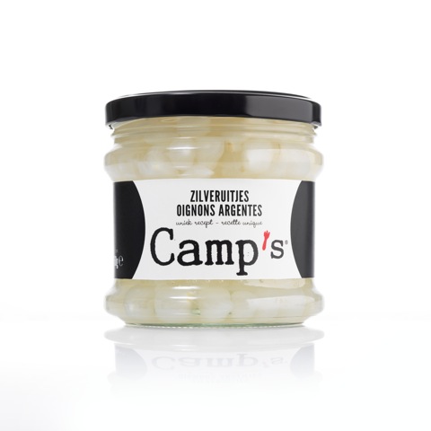 [50132] SOUR ONIONS JAR 245ml