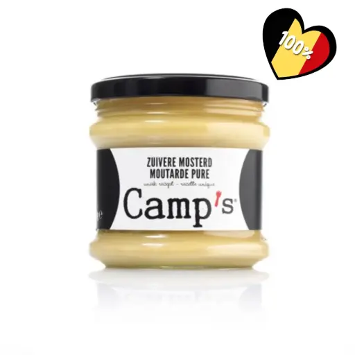 [50120] PURE MUSTARD JAR 245ml